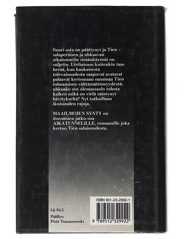 Maailmojen synty - Bear, Greg - Fantasia- ja scifi - 10105494030 - 1