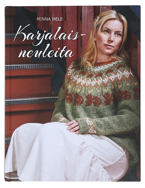 Karjalaisneuleita = karjalazie nieglomizie - Hele, Minna - Tietokirjat ja oppaat - 10105494031 - 0