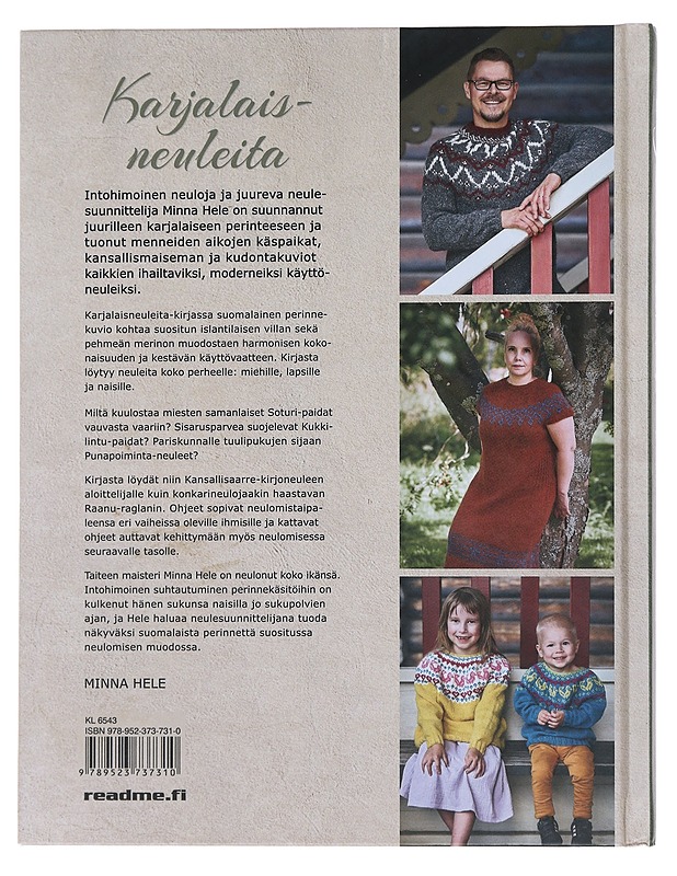 Karjalaisneuleita = karjalazie nieglomizie - Hele, Minna - Tietokirjat ja oppaat - 10105494031 - 1