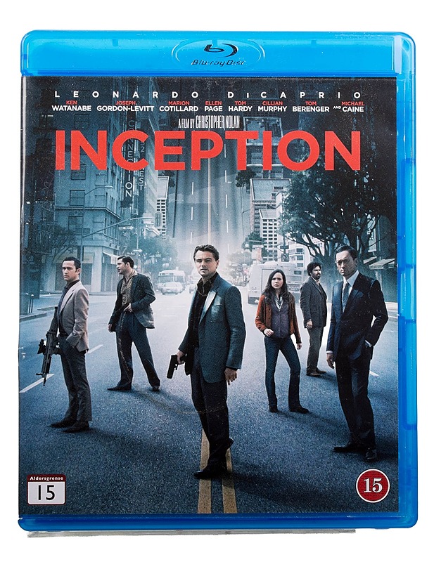 Inception - blu-ray - Blu-ray-levyt - 10105494041 - 0