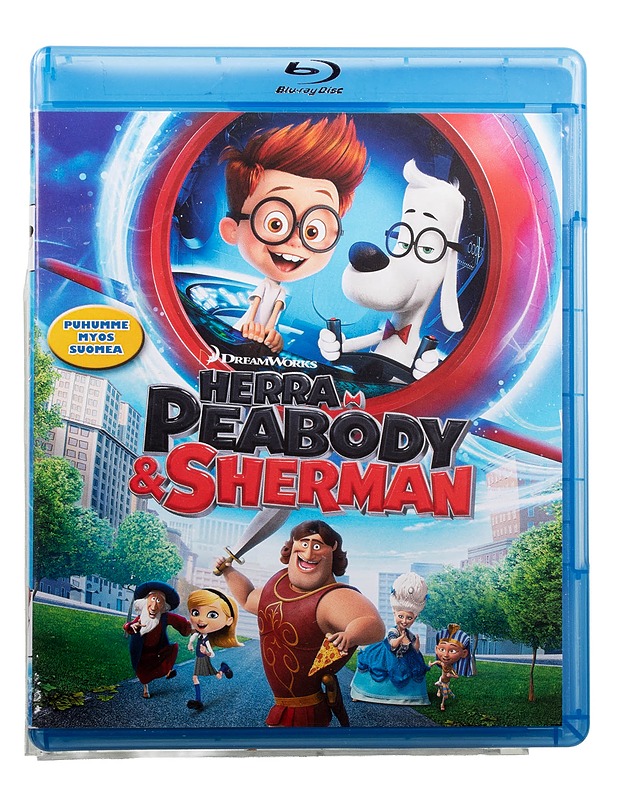 Herra Peabody & Sherman - blu-ray - Blu-ray-levyt - 10105494044 - 0