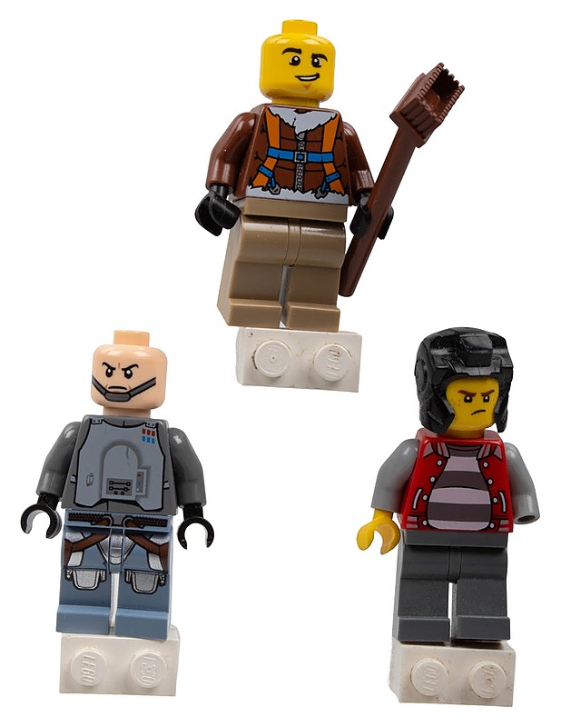 LEGO minifiguuri, 3 kpl - Lasten lelut - 10105494045 - 0