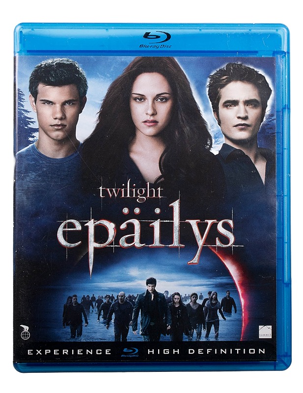 Twilight : Epäilys - DVD - Blu-ray-levyt - 10105494051 - 0