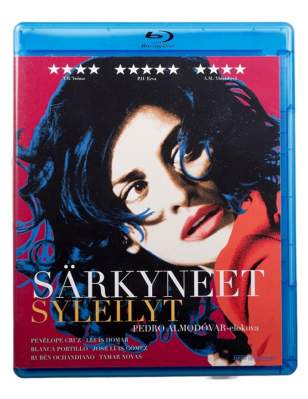 Särkyneet syleilyt - blu-ray - Blu-ray-levyt - 10105494054 - 0