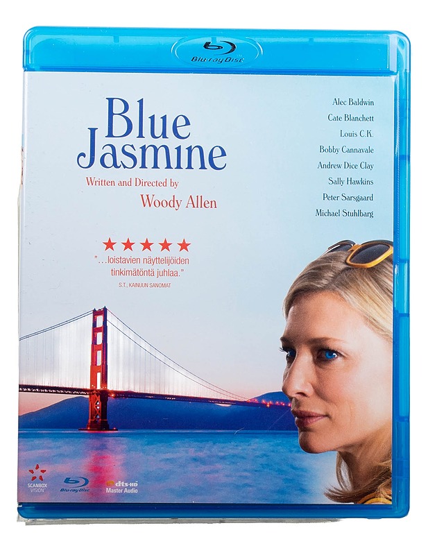 Blue Jasmine - blu-ray - Blu-ray-levyt - 10105494062 - 0