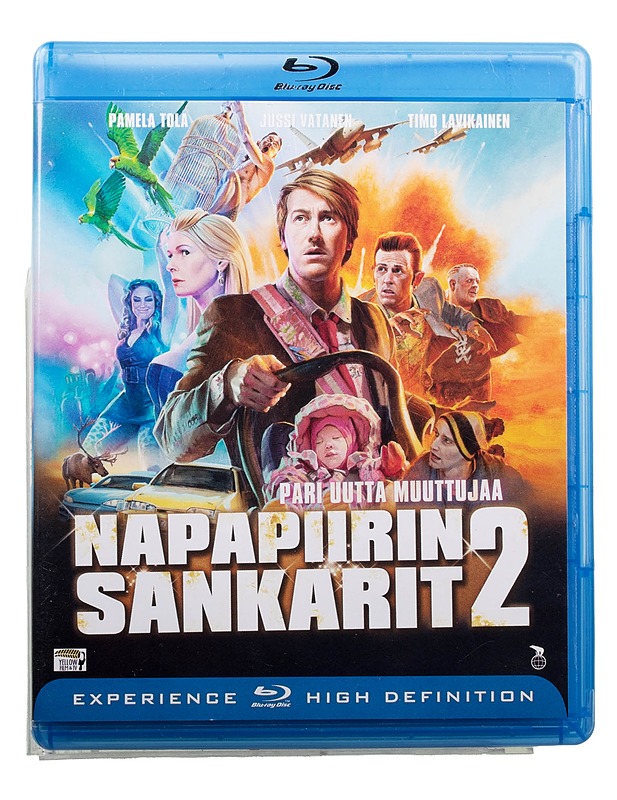 Napapiirin sankarit 2 - blu-ray - Blu-ray-levyt - 10105494072 - 0