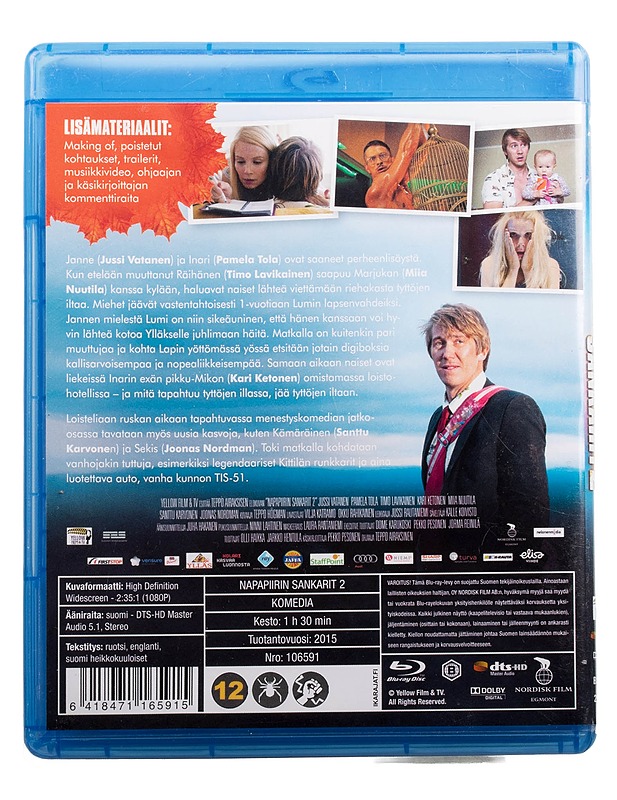 Napapiirin sankarit 2 - blu-ray - Blu-ray-levyt - 10105494072 - 1
