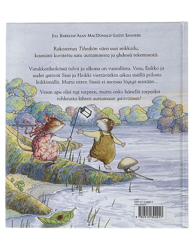 Tiheikön väki ja suuri tulva - MacDonald, Alan - Lastenkirjat - 10105494070 - 1