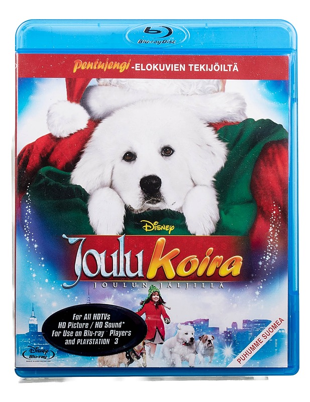 Joulukoira - blu-ray - Blu-ray-levyt - 10105494078 - 0