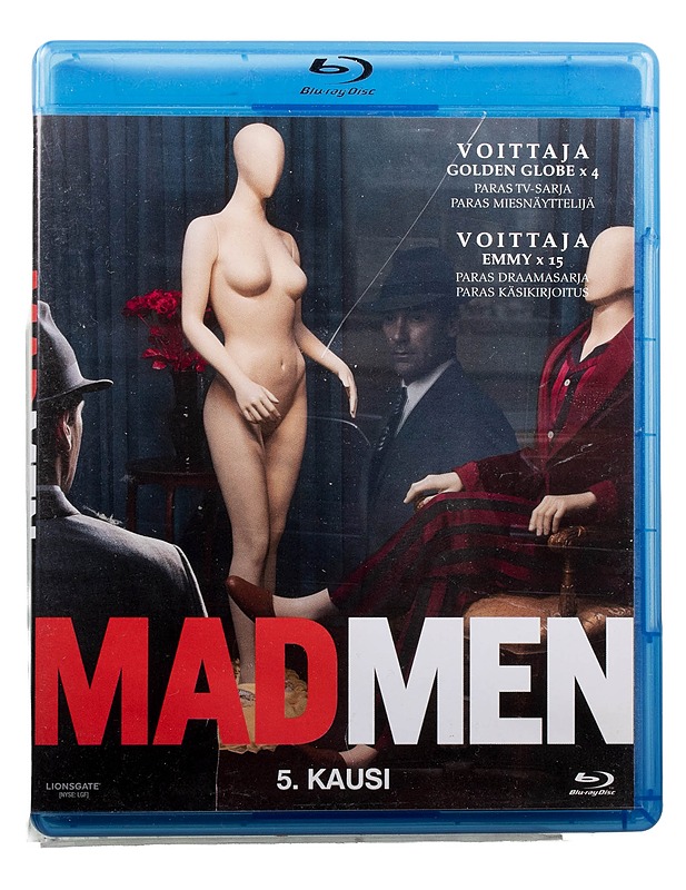 Mad Men 5. kausi - blu-ray - Blu-ray-levyt - 10105494087 - 0