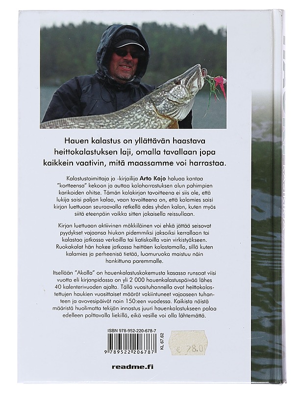 Hauki : kalastajan käsikirja - Arto Kojo - Tietokirjat ja oppaat - 10105494090 - 1
