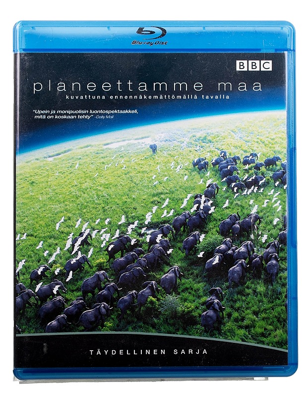 Planeettamme maa - blu-ray - Blu-ray-levyt - 10105494097 - 0