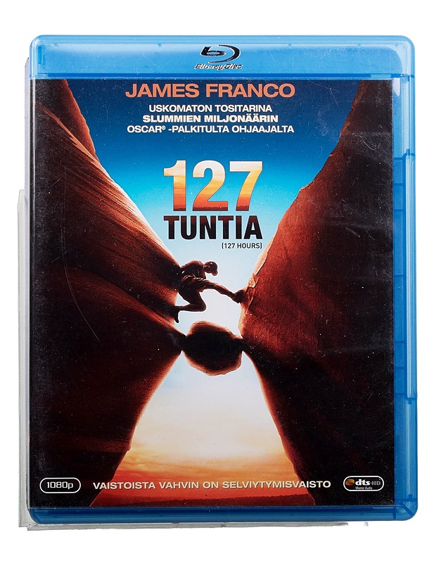 127 tuntia - blu-ray - Blu-ray-levyt - 10105494102 - 0