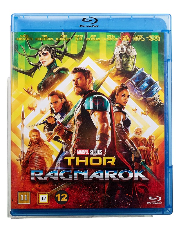Thor: Ragnarok - blu-ray - Blu-ray-levyt - 10105494103 - 0