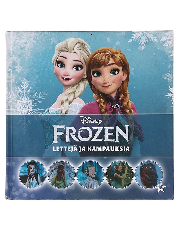 Frozen : Lettejä ja kampauksia -  - Lastenkirjat - 10105494104 - 0