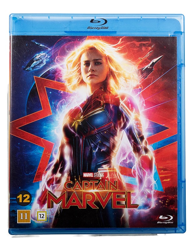 Captain Marvel - blu-ray - Blu-ray-levyt - 10105494105 - 0