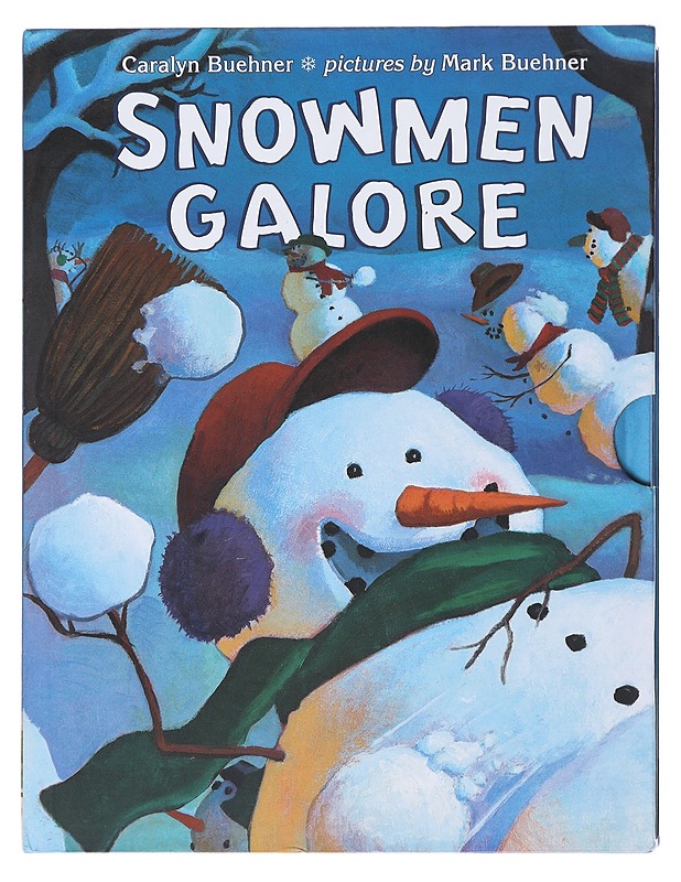 Snowmen Galore: Snowmen at Work / Snowmen All Year / Snowmen at Christmas / Snowmen at Night  - Caralyn Buehner, Mark Buehner - Lastenkirjat - 10105494106 - 0