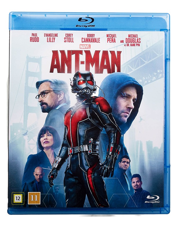 Ant-Man - blu-ray - Blu-ray-levyt - 10105494107 - 0