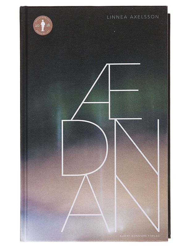 Ædnan / epos - Linnea Axelsson - Romaanit ja novellit - 10105494113 - 0