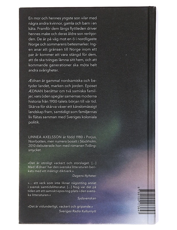 Ædnan / epos - Linnea Axelsson - Romaanit ja novellit - 10105494113 - 1