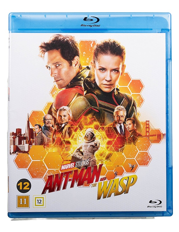 Ant-Man and the Wasp - blu-ray - Blu-ray-levyt - 10105494112 - 0