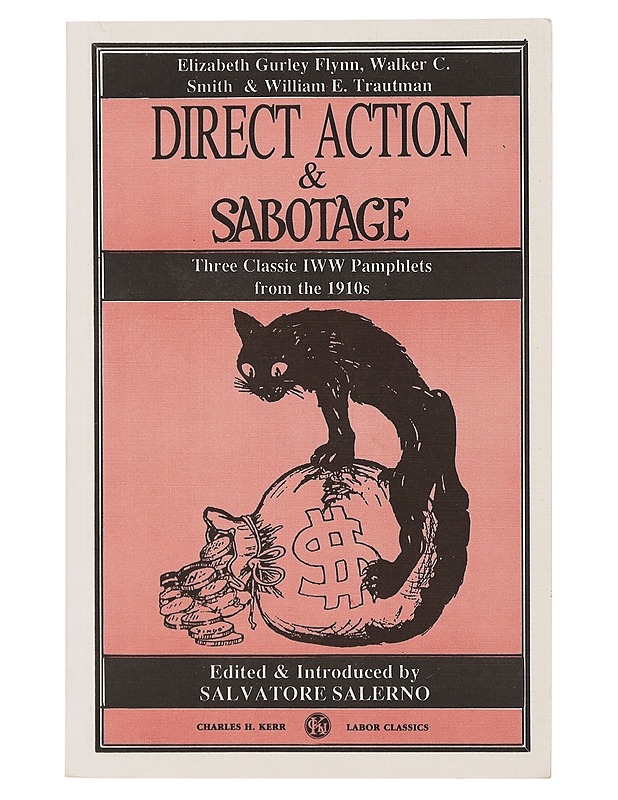 Direct Action and Sabotage : Three Classic IWW Pamphlets From The 1910s - Salerno, Salvatore - Tietokirjat ja oppaat - 10105494114 - 0
