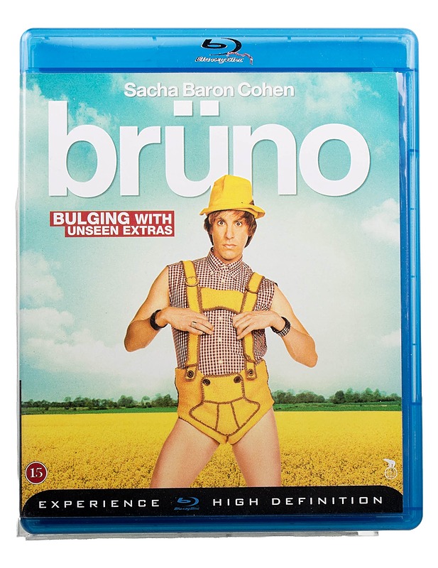 Brüno - blu-ray - Blu-ray-levyt - 10105494122 - 0