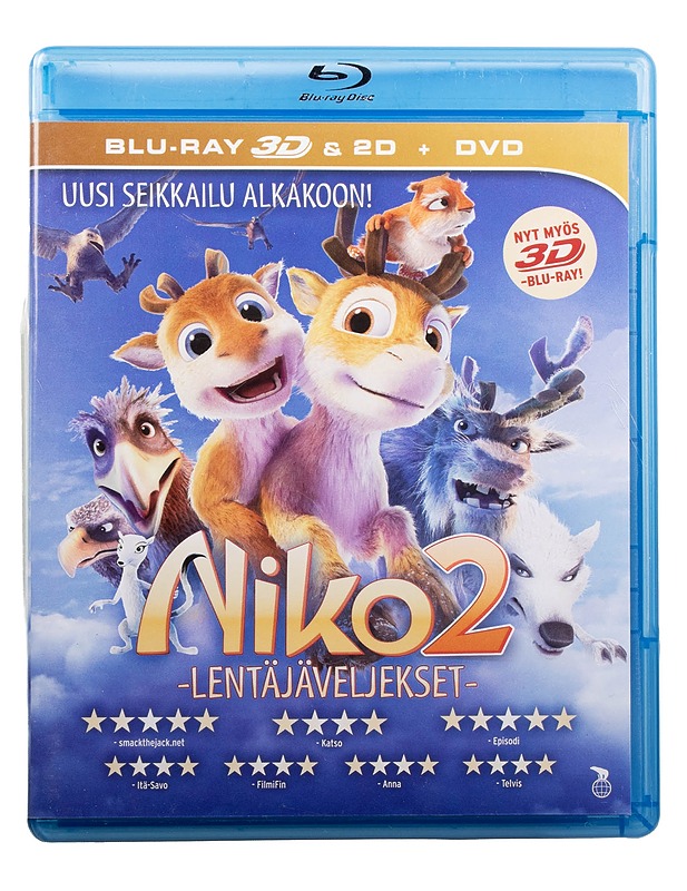 Niko 2 - blu-ray - Blu-ray-levyt - 10105494126 - 0