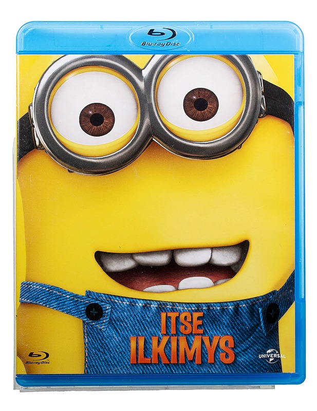 Itse ilkimys - blu-ray - Blu-ray-levyt - 10105494132 - 0