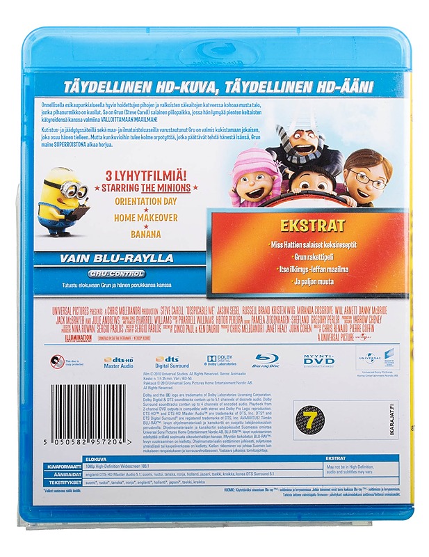 Itse ilkimys - blu-ray - Blu-ray-levyt - 10105494132 - 1