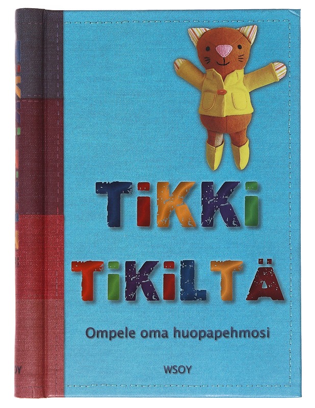 Tikki tikiltä : ompele oma huopapehmosi - West, Gen - Lastenkirjat - 10105494142 - 0