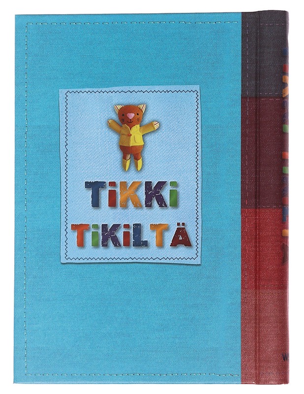 Tikki tikiltä : ompele oma huopapehmosi - West, Gen - Lastenkirjat - 10105494142 - 1