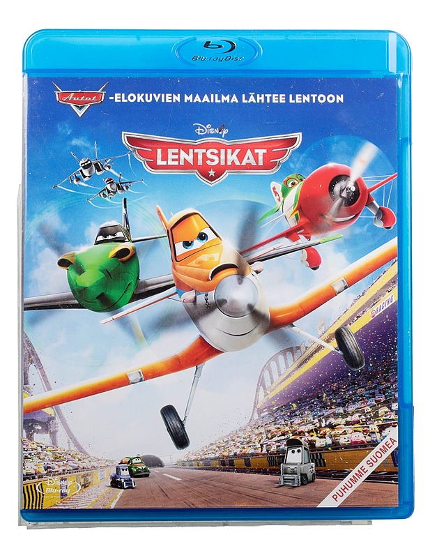 Lentsikat - blu-ray - Blu-ray-levyt - 10105494141 - 0