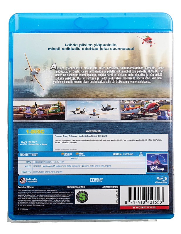 Lentsikat - blu-ray - Blu-ray-levyt - 10105494141 - 1