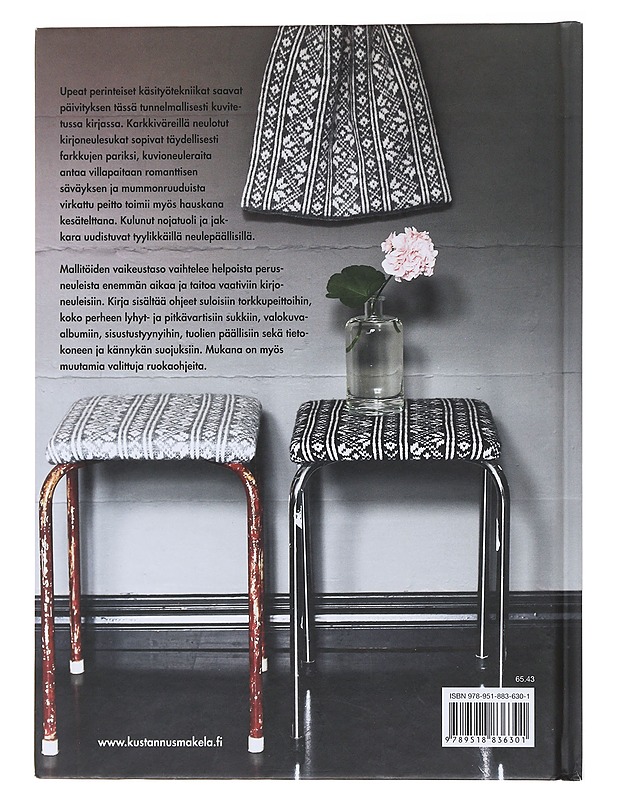 Lankojen lumoissa : kirjoneuleen uusi ilme - Lindeland, Turid - Tietokirjat ja oppaat - 10105494144 - 1