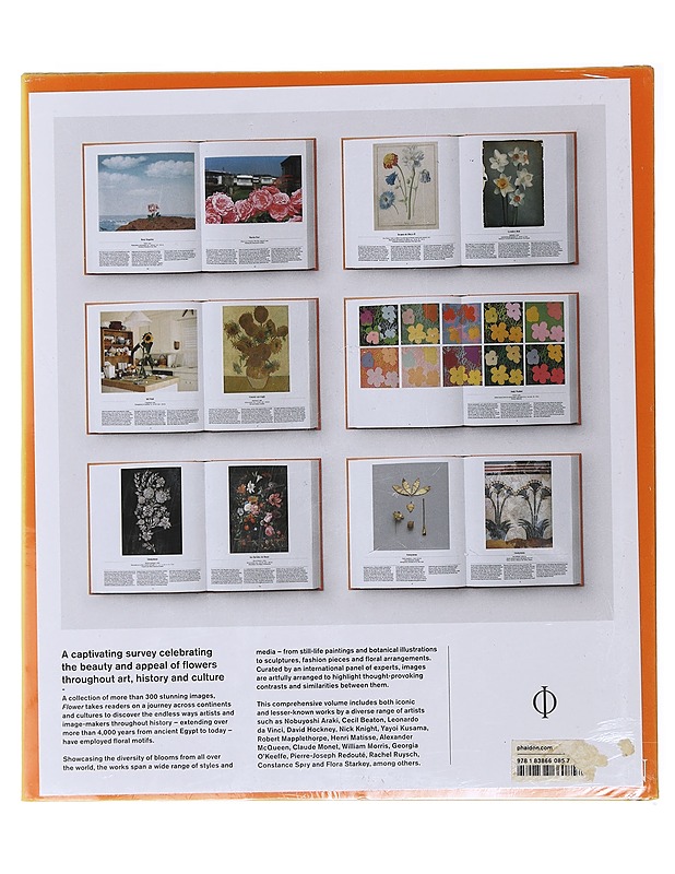 Flower: Exploring the World in Bloom - Phaidon Editors - Tietokirjat ja oppaat - 10105494143 - 1