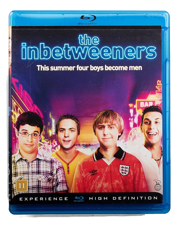 The Inbetweeners - blu-ray - Blu-ray-levyt - 10105494149 - 0