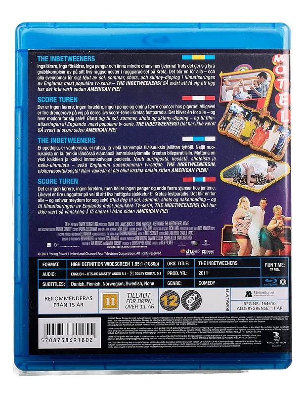 The Inbetweeners - blu-ray - Blu-ray-levyt - 10105494149 - 1