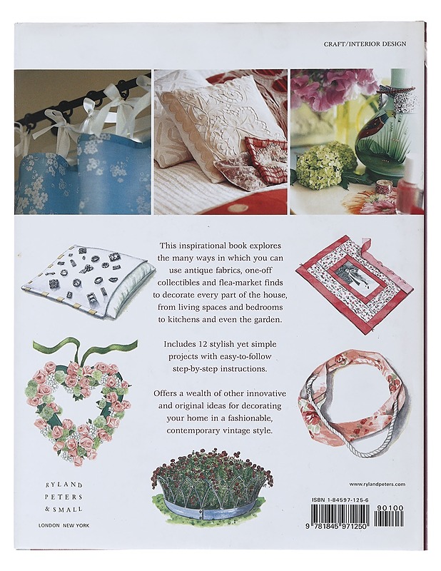 Creating vintage style - Lucinda Ganderton - Askartelu - 10105494168 - 1