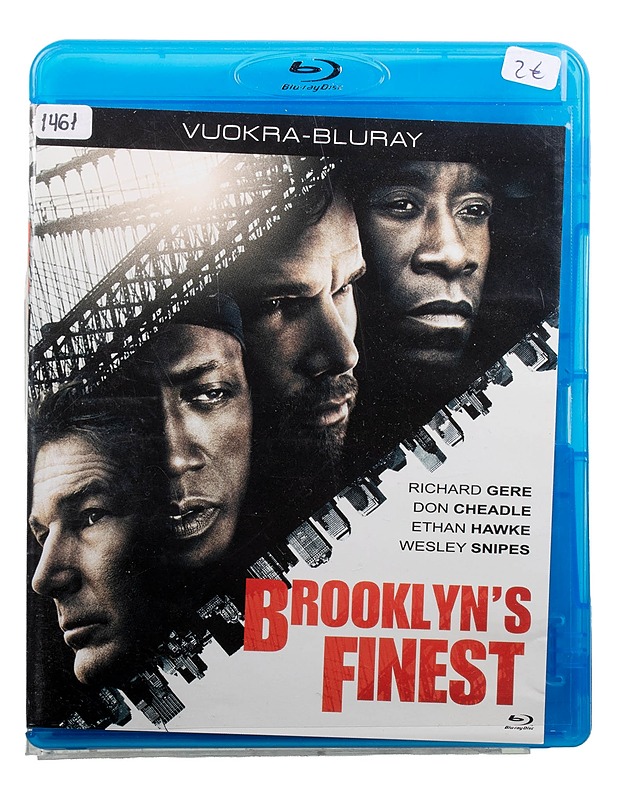 Brooklyn's Finest - blu-ray - Blu-ray-levyt - 10105494158 - 0
