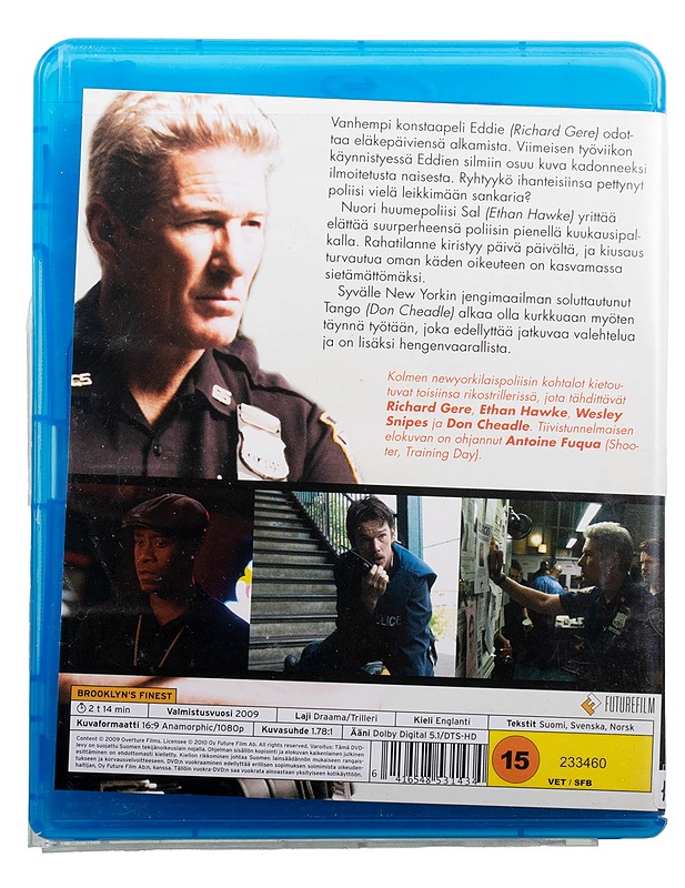 Brooklyn's Finest - blu-ray - Blu-ray-levyt - 10105494158 - 1