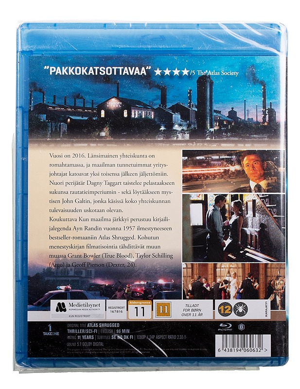 Kun Maailma Järkkyi, osa 1 - Blu-Ray - Blu-ray-levyt - 10105494162 - 1