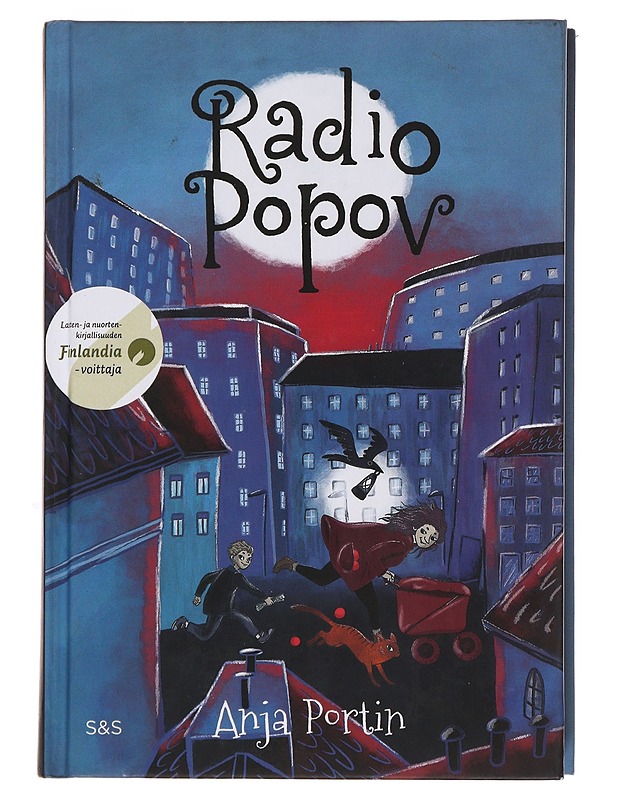 Radio Popov - Portin, Anja - Lastenkirjat - 10105494163 - 0