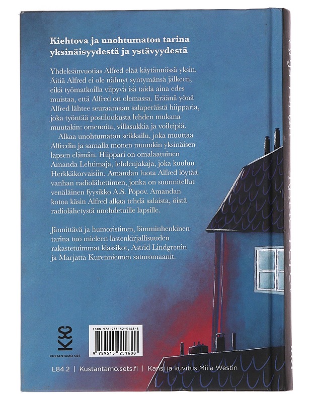 Radio Popov - Portin, Anja - Lastenkirjat - 10105494163 - 1