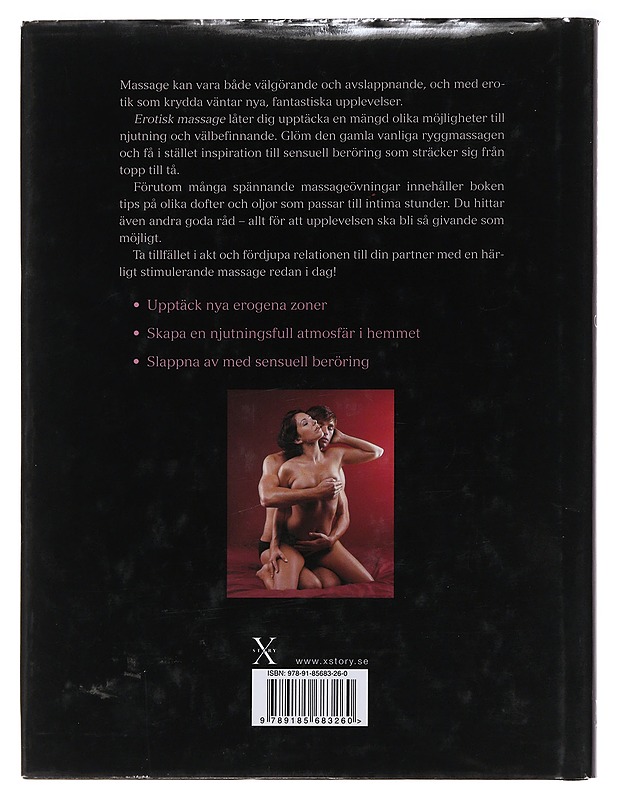 Erotisk massage - Widdowson, Rosalind - Tietokirjat ja oppaat - 10105494161 - 1