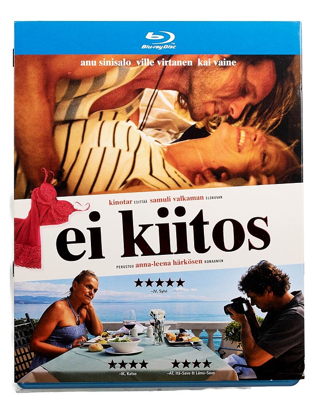Ei kiitos - blu-ray - Blu-ray-levyt - 10105494165 - 0
