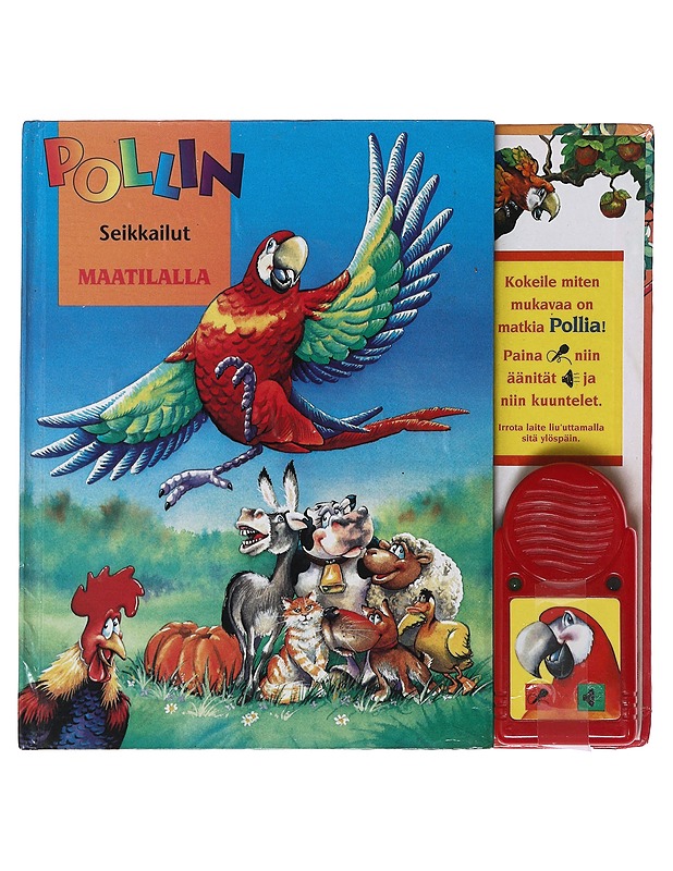 Pollin seikkailut: Maatilalla - Bryant, Robyn - Lastenkirjat - 10105494171 - 0