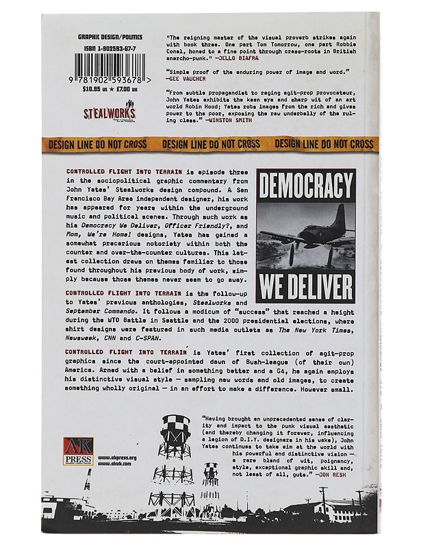 Controlled Flight Into Terrain - John Yates - Historiakirjat - 10105494194 - 1