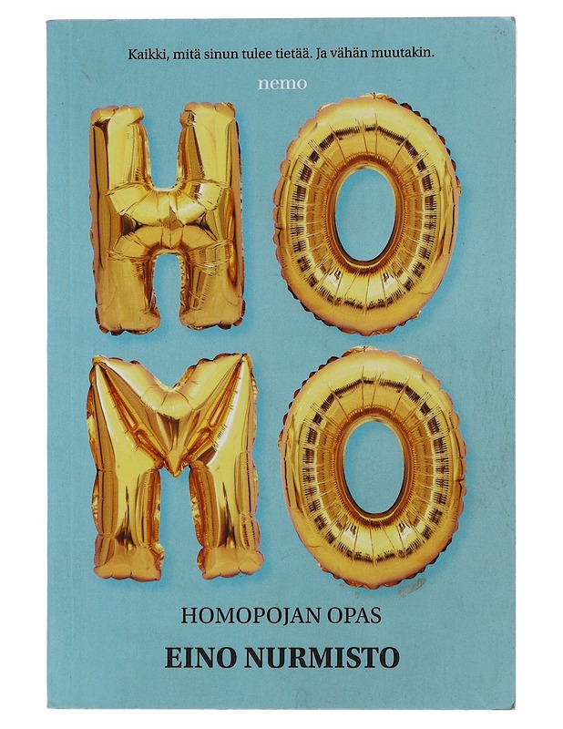 Homopojan opas - Eino Nurmisto - Tietokirjat ja oppaat - 10105494216 - 0