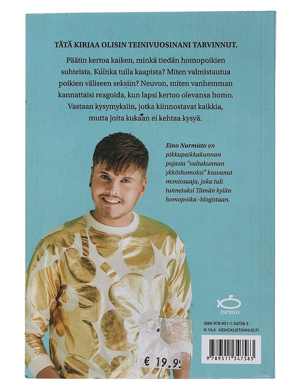 Homopojan opas - Eino Nurmisto - Tietokirjat ja oppaat - 10105494216 - 1
